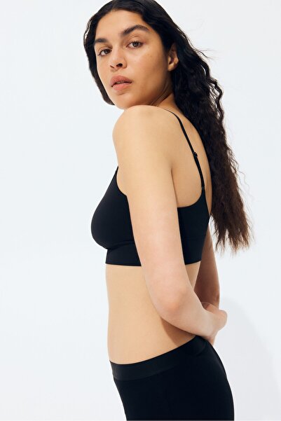 H&M Dolgulu Dikişsiz Bralet
