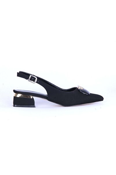 moda ayakkabım Pantofi de modă 168 pentru femei cu toc de 5 cm