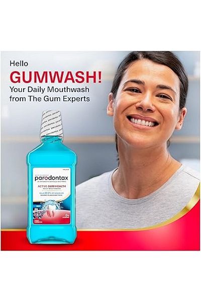 Parodontax Daily Gum Care Extra Fresh Mouthwash 500 ml 1+1