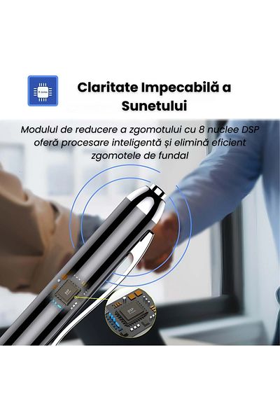Vala Tech Reportofon Spion Integrat In Pix, 64 Gb, ®️,400 Ore De Stocare, Reducere A Zgomotului