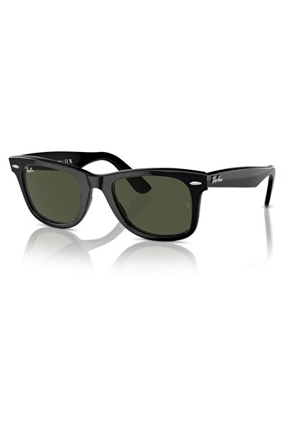 Ray-Ban Rayban Wayfarer Classic Unisex Güneş Gözlüğü Rb 2140 901 54-18, Dikdö...