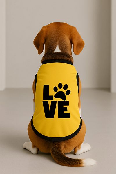 Monopetz New Season Dog and Cat Outfit - Mustard Love