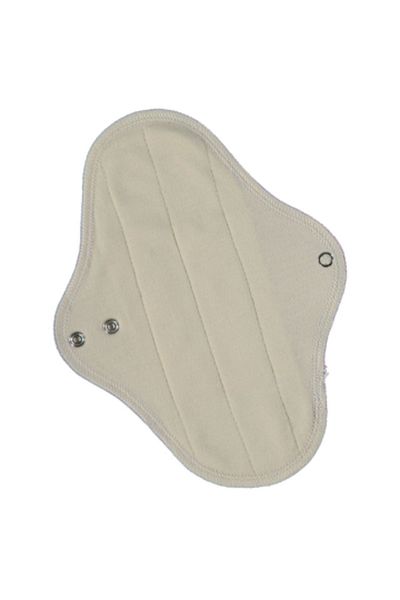Ponped Washable Natural Women's Pad Set of 6 (Normal-Dark Pink)