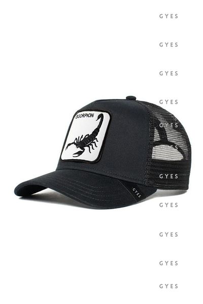 GYES Unisex Sports Cap - Animal Figure, Adjustable on the Back
