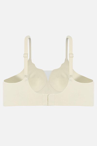 Wonna Ghost laser cut non-wired Stitch-Free bra - non-supportive - 2813 - ecru