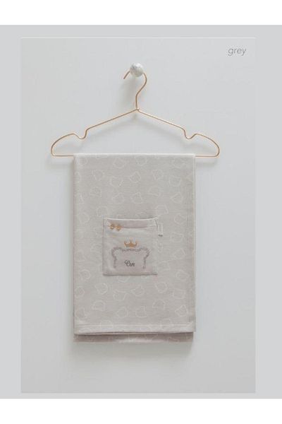Caramell Barbosa Very Cool Blanket 80X80Cm Bte1872 New Season 2025-Grey