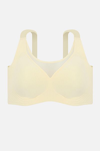 Wonna Ghost laser cut non-wired Stitch-Free bra - non-supportive - 2828 - ecru