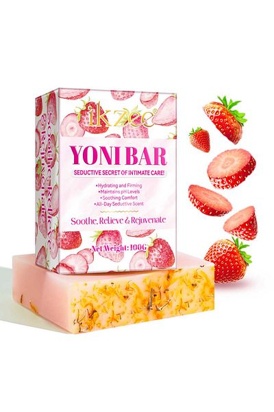 NOVA KISS Săpun pentru îngrijire intimă, pH echilibrat, bară Yoni, ®, 100 g