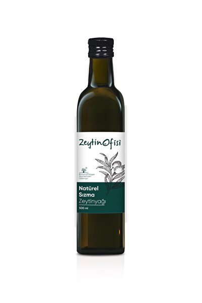 Zeytin Ofisi Naturel Sızma Zeytinyağı 500 Ml
