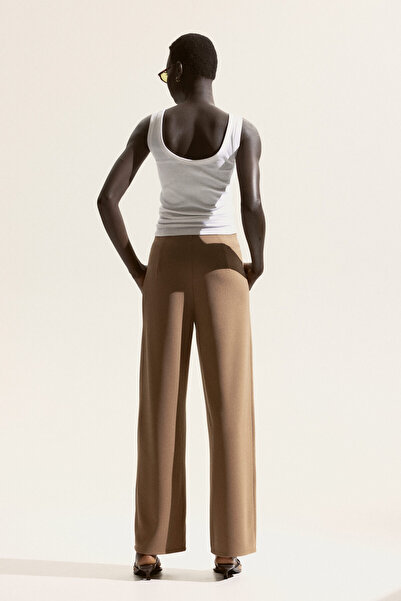 H&M Önü Düğmeli Pantolon