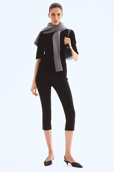 H&M İnce Triko Kaşmir Üst