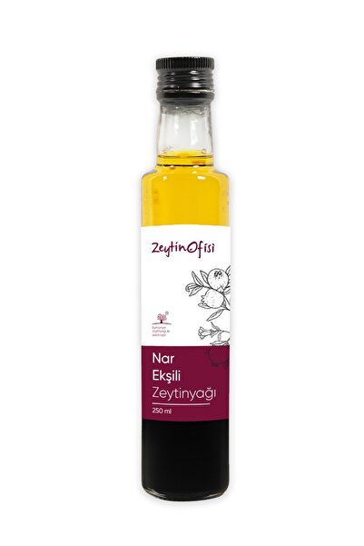 Zeytin Ofisi 100% Nar Ekşili Zeytinyağı 250 ml