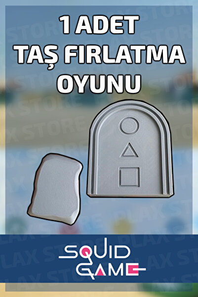 Genel Markalar Squid Game 2 Oyun Seti - Squid Game 2 Eğlenceli Oyunlar Ddakji,, Gonggi,taş Devirme