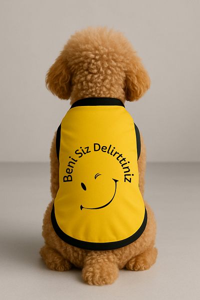 Monopetz New Season Dog and Cat Outfit - Mustard You Drive Me Crazy