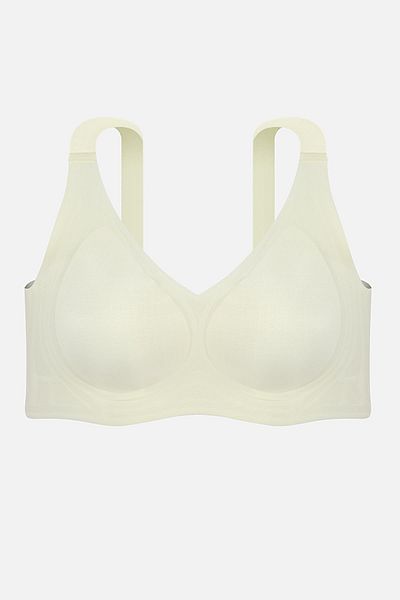 Wonna Ghost laser cut non-wired Stitch-Free bra - non-supportive - 2827 - ecru