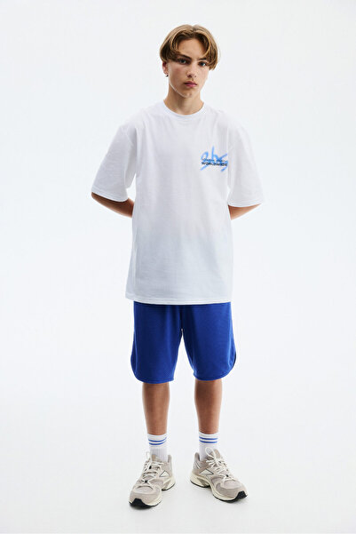 H&M Baskılı Spor Üstü DryMove™