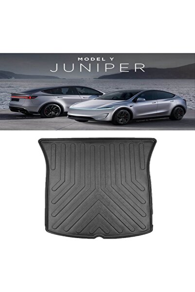 Rizline Tesla Model Y Juniper 2025 ve Sonrası 3D Bagaj Havuzu