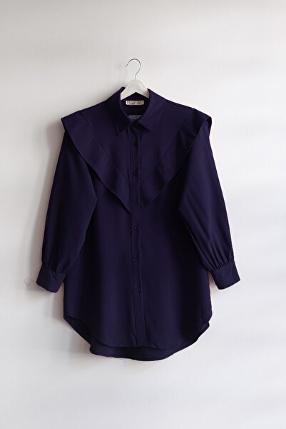 Kirazgym V Detailed Buttoned Tunic