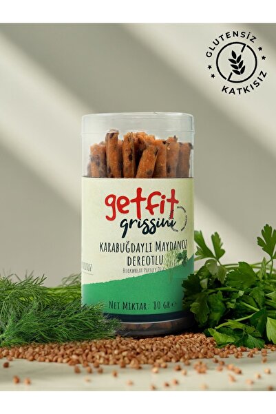 GetFit Glutensiz Vegan Maydanozlu Dereotlu Atıştırmalık