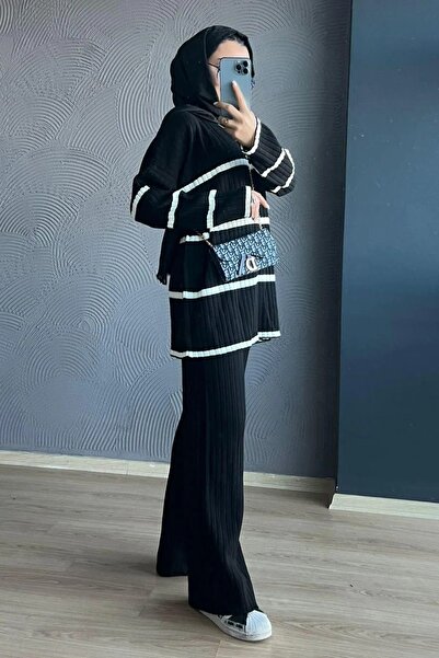 Maystore Dvojfarebná kombinácia sezónneho textilného úpletu