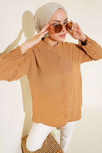 Kirazgym Judge Collar Cuffed Tunic