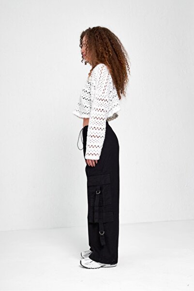 Kirazgym Cargo Pants - Strappy Shalwar Design