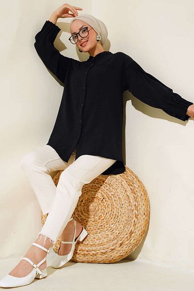Kirazgym Judge Collar Cuffed Tunic