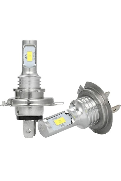 divendi-ro Set de 2 becuri LED auto H7 3570 7000LM 2 x SMD, 7000Lm, 6000K, putere 80W, lumină albă