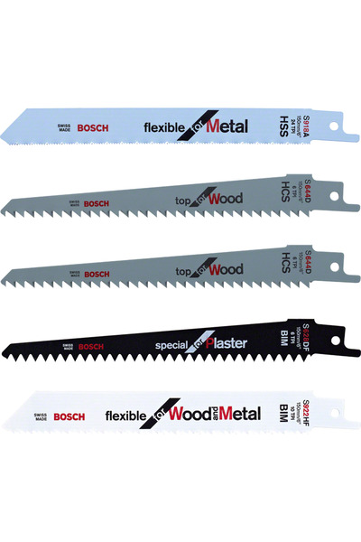 Bosch KEO 5'li Ahsap bıçak seti