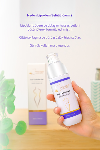 LIPO'DEM WELLNESS Lipo’dem Selülit Karşıtı Masaj Jeli by Pınar Ergül
