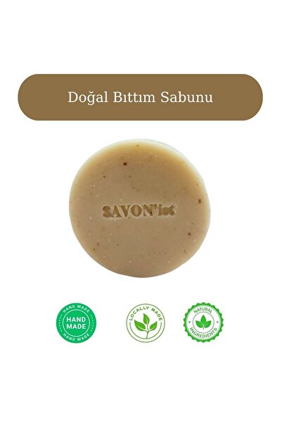 SAVON'ist Doğal Bıttım Sabunu Yağlı ve Karma Ciltlerde Etkili Saç ve Cilt Bakımı