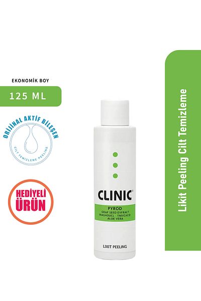 CLINIC PYROO Liquid Peeling Skin Cleansing 125ml