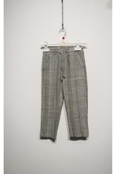 Nanica Kids Jacquard Trousers Olive Green
