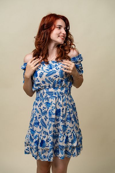 BOOHOO - Rochie Mini Floral Print
