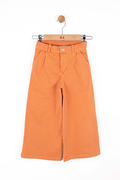 nk kids Pantaloni pentru fete portocaliu 57510