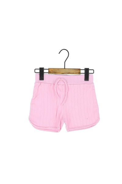 atabay KRINKIL FABRIC PANTALONI SCURT FATA Roz
