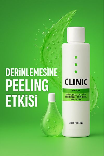 CLINIC PYROO Liquid Peeling Skin Cleansing 125ml