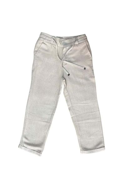 RİNDO KİDS Linen Trousers Beige