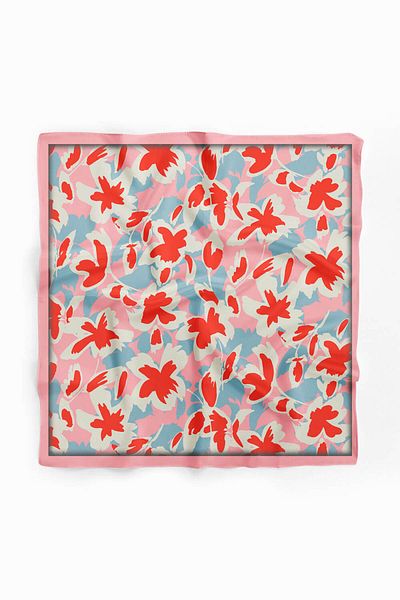Modabutik Floral Pattern Bandana