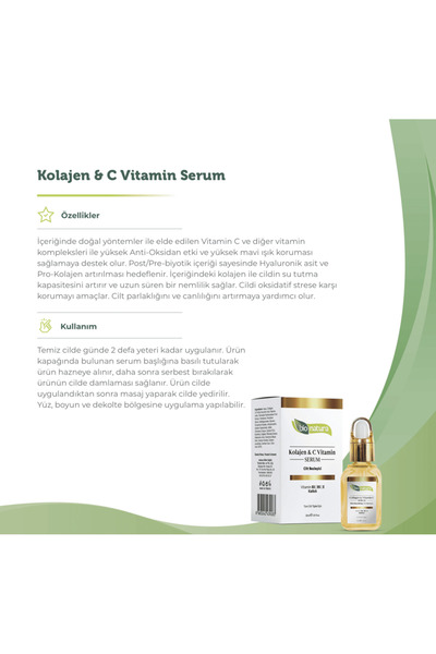 Bionatura Kolajen Serum