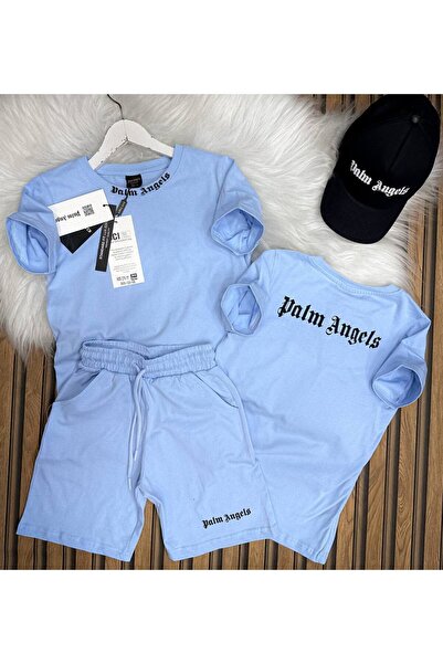 Palm Angels BESA SPORT PALM ANGELS ŞORTLU TAKIM