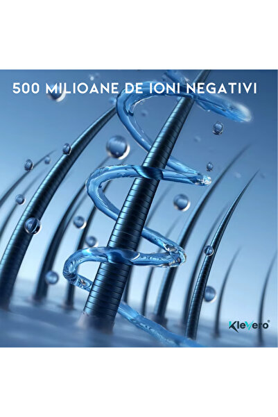 KleVero Intelligent Hair Dryer – LCD Digital Screen