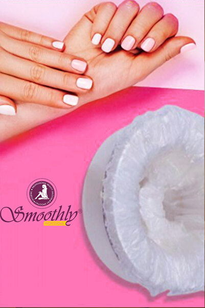 Smoothly Manicure Overshoes Disposable 100 Pieces - Hygienic & Premium Quality