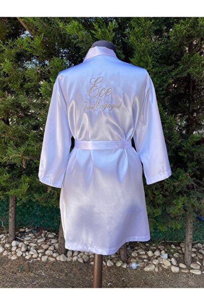 Before To Be Bride Nişan Hazırlık Sabahlık