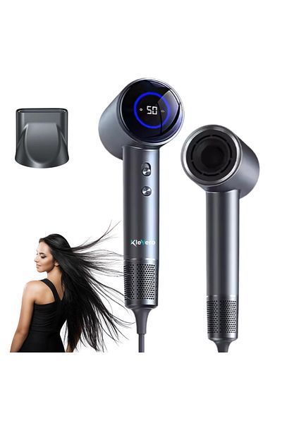 KleVero Intelligent Hair Dryer – LCD Digital Screen