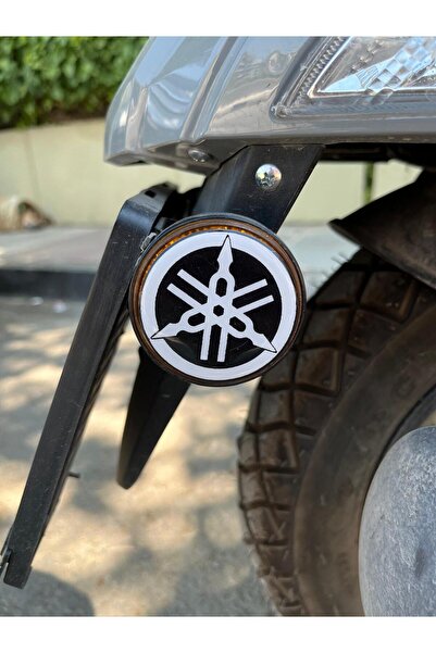 CEBECİOTO ملصق ياماها دروب 5 × 5 مكون من قطعتين ملحقات المحرك ملصق عاكس متوافق