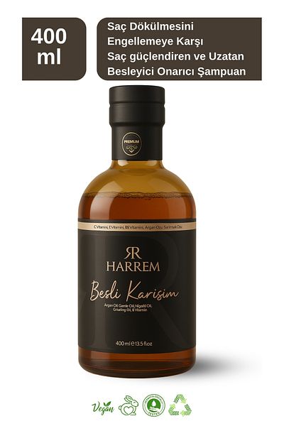 Harrem Five Mix Shampoo 400 ml