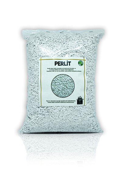 ALİNA BOTANİK 3 Litre Perlit - Köklendirme Tarım Perliti -