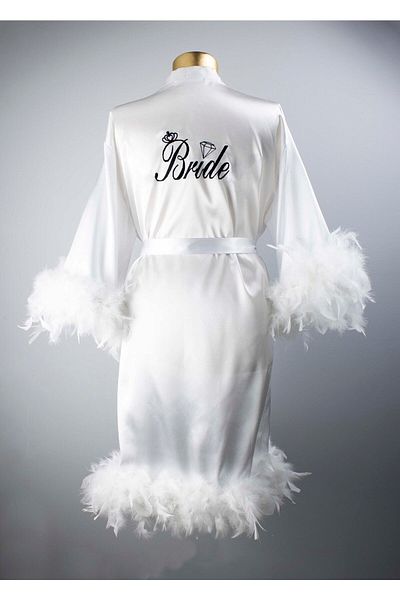Before To Be Bride Rochie de mireasa - Pane pline - Cadou coroana din satin negru brodata