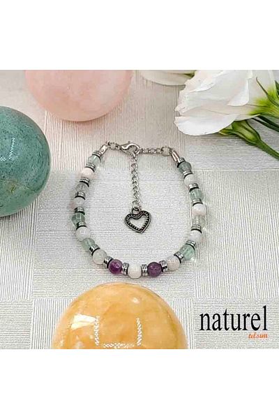 Naturel Tılsım Natural Stone Slimming Bracelet - Weight Form Regimen Helper